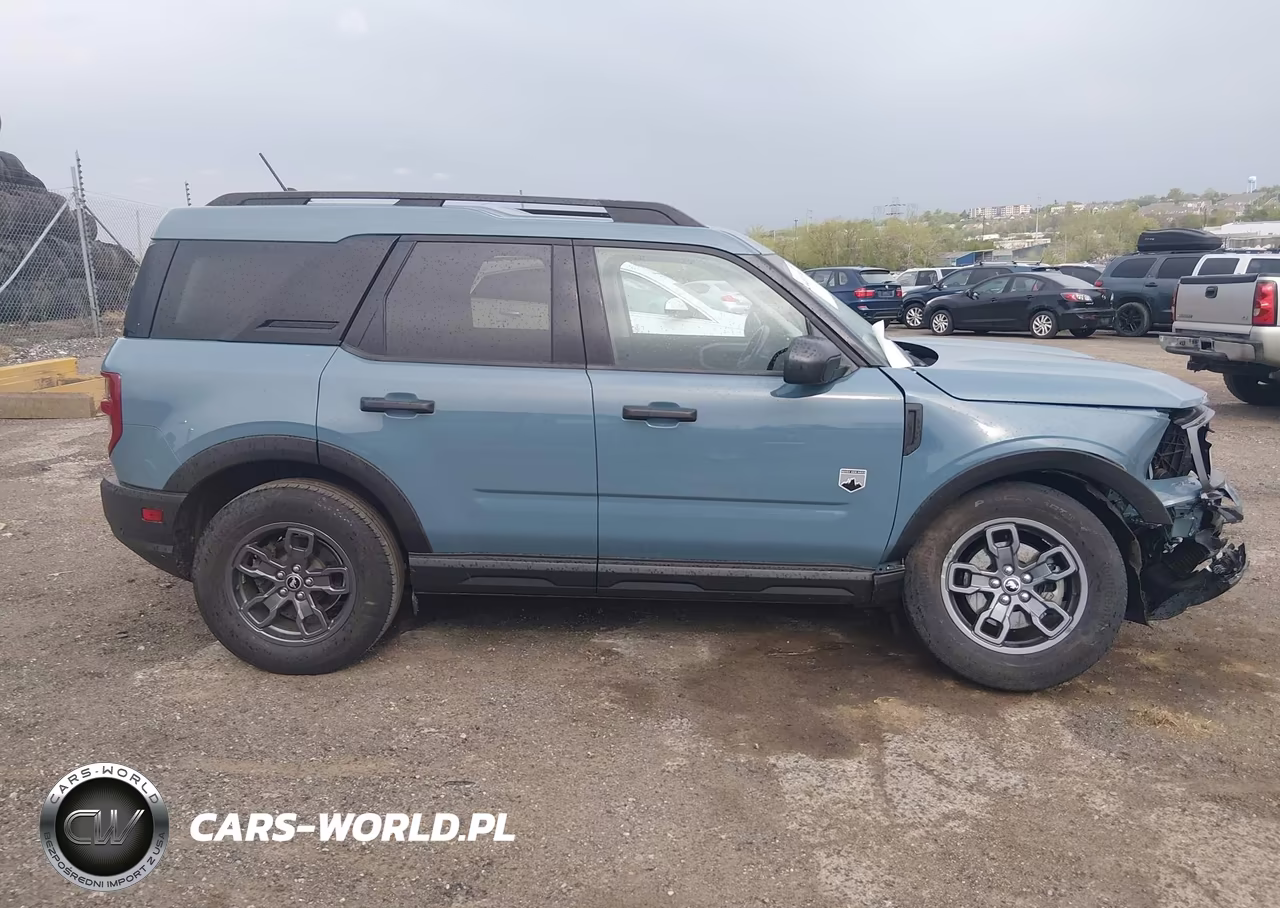 2023 Ford Bronco Sport Big Bend VIN:3FMCR9B64PRE25865 - 14