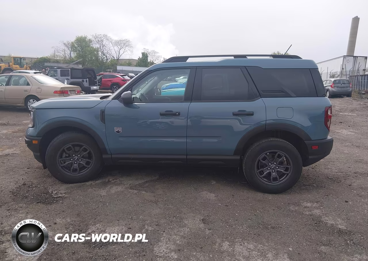 2023 Ford Bronco Sport Big Bend VIN:3FMCR9B64PRE25865 - 15