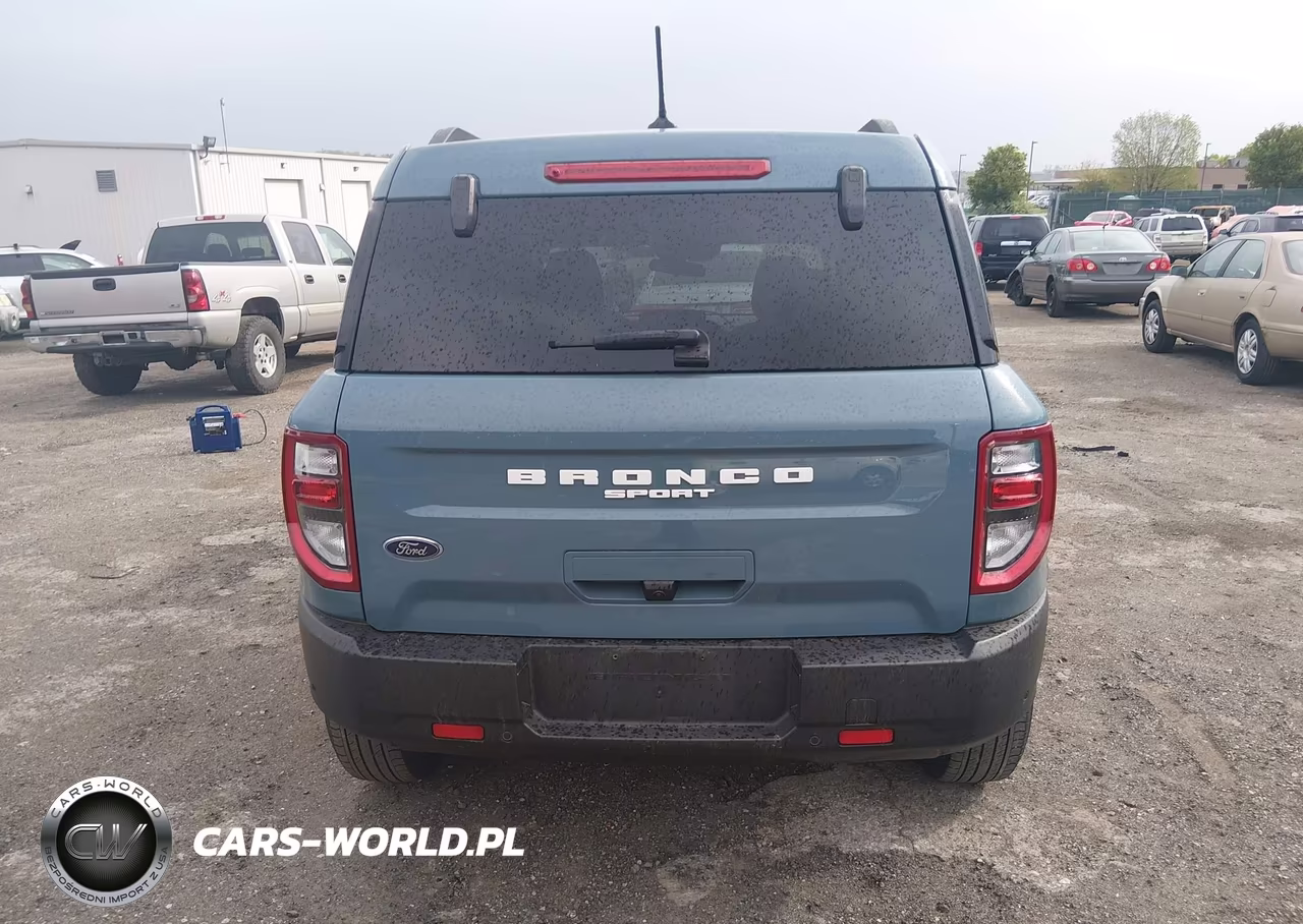 2023 Ford Bronco Sport Big Bend VIN:3FMCR9B64PRE25865 - 17
