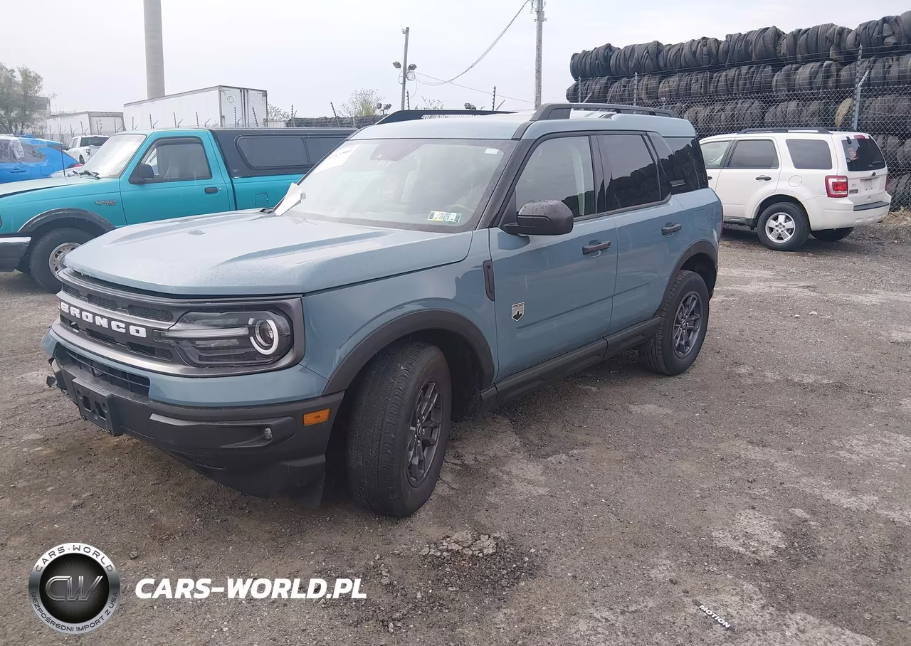 2023 Ford Bronco Sport Big Bend VIN:3FMCR9B64PRE25865 - 2
