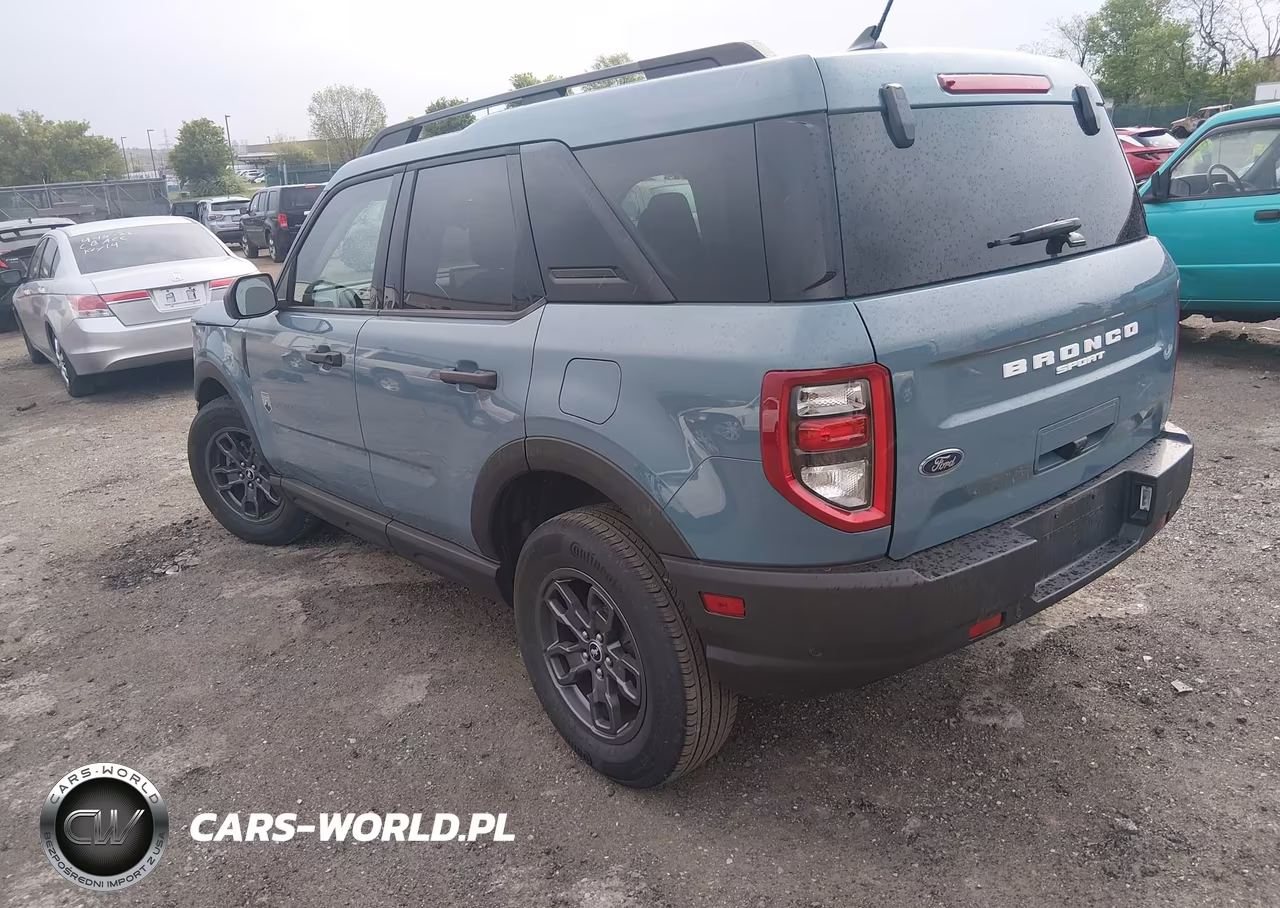 2023 Ford Bronco Sport Big Bend VIN:3FMCR9B64PRE25865 - 3