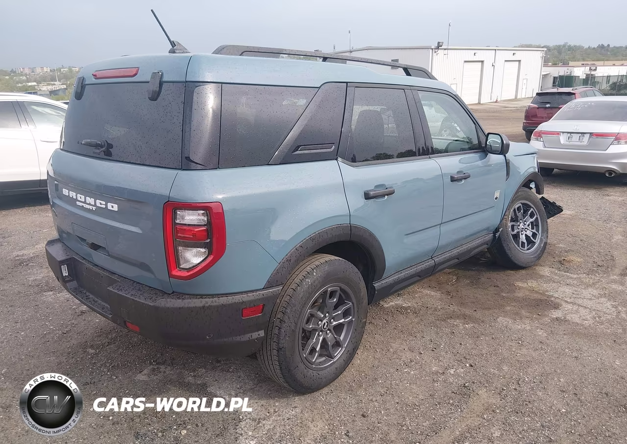 2023 Ford Bronco Sport Big Bend VIN:3FMCR9B64PRE25865 - 4