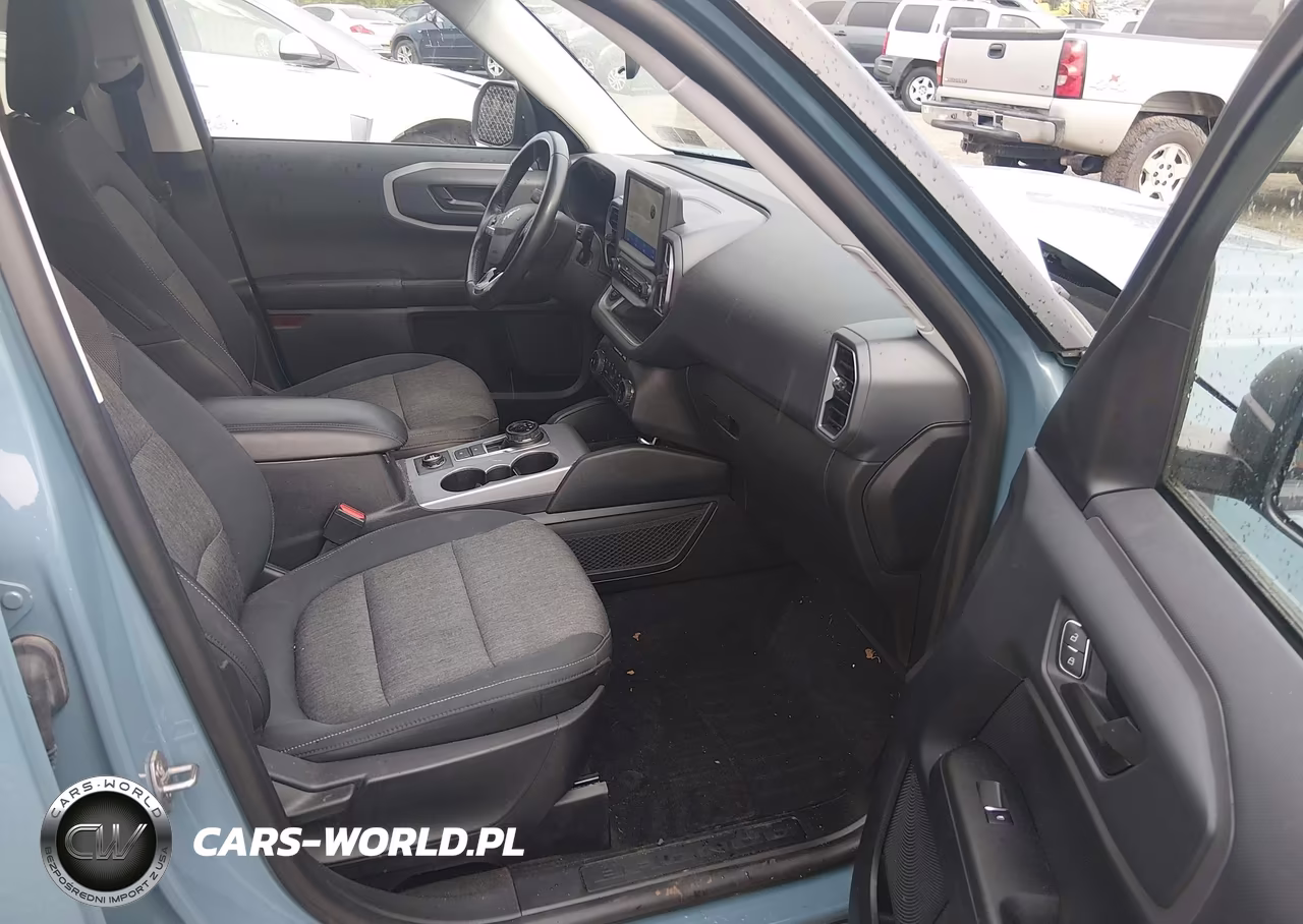 2023 Ford Bronco Sport Big Bend VIN:3FMCR9B64PRE25865 - 5