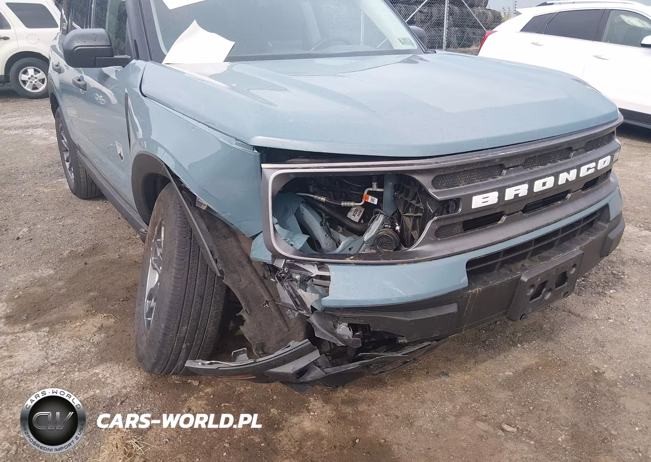 2023 Ford Bronco Sport Big Bend VIN:3FMCR9B64PRE25865 - 6