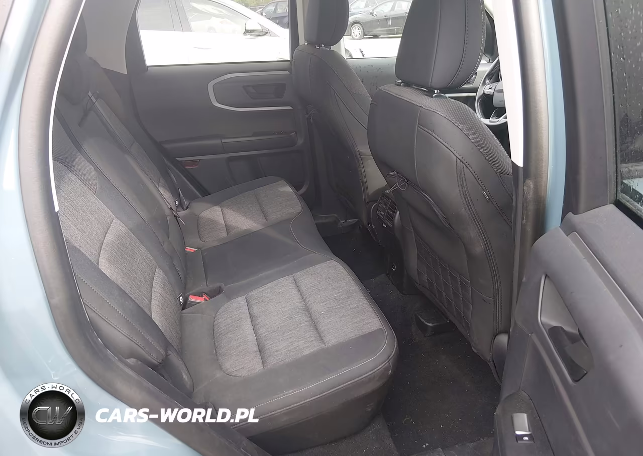 2023 Ford Bronco Sport Big Bend VIN:3FMCR9B64PRE25865 - 8