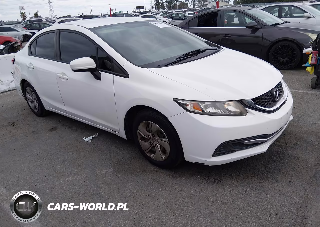2015 Honda Civic Lx