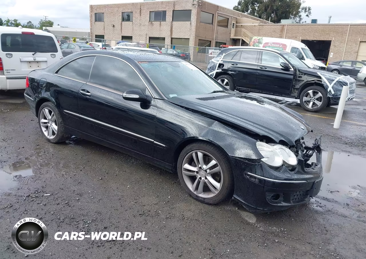2008 Mercedes-Benz Clk 350