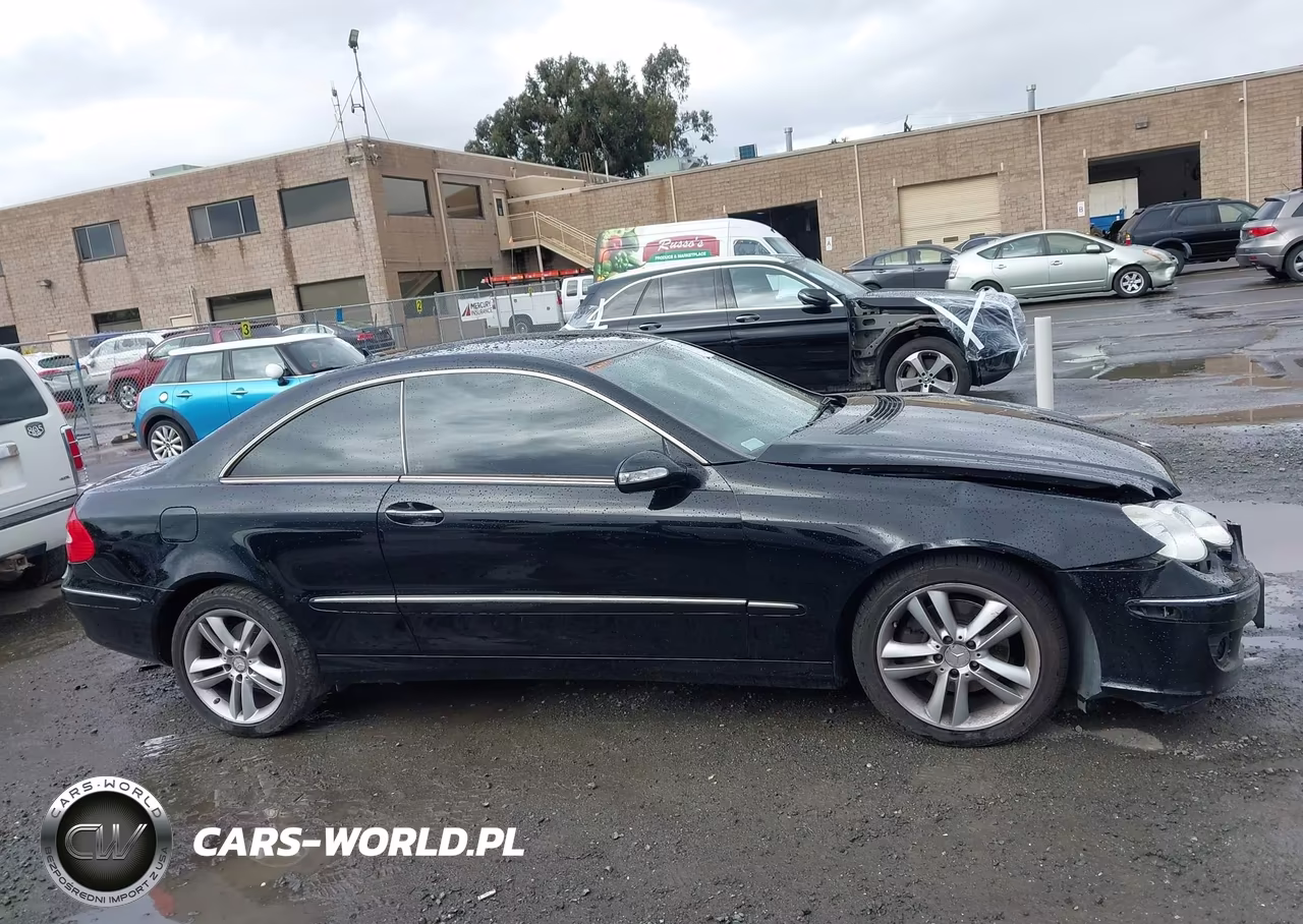 2008 Mercedes-Benz Clk 350 VIN:WDBTJ56H58F245484 - 13