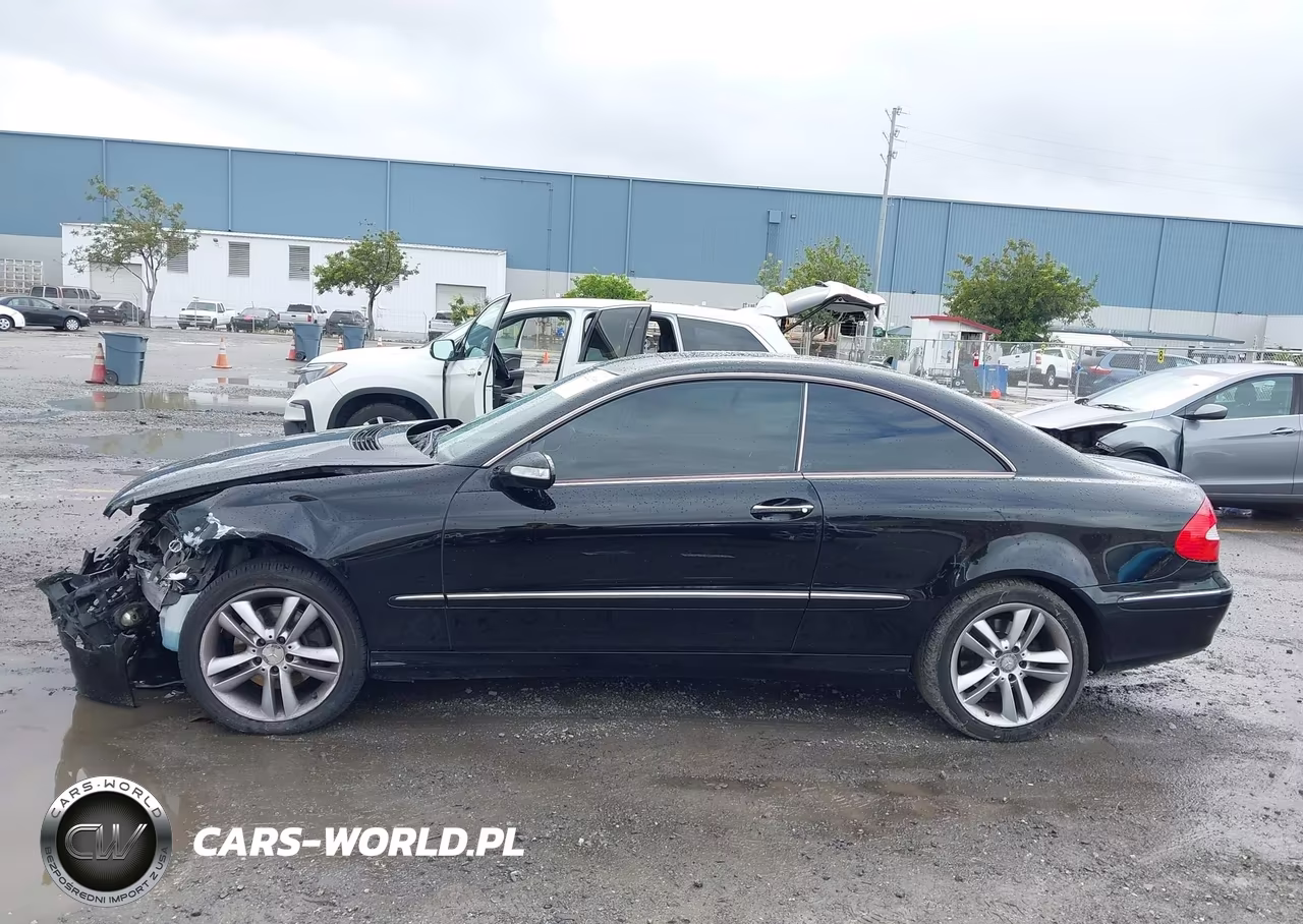 2008 Mercedes-Benz Clk 350 VIN:WDBTJ56H58F245484 - 14