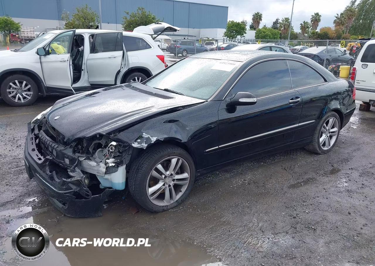 2008 Mercedes-Benz Clk 350 VIN:WDBTJ56H58F245484 - 2