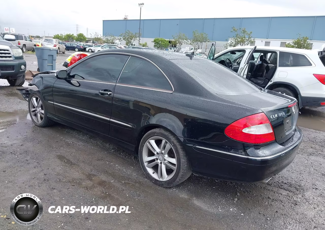 2008 Mercedes-Benz Clk 350 VIN:WDBTJ56H58F245484 - 3