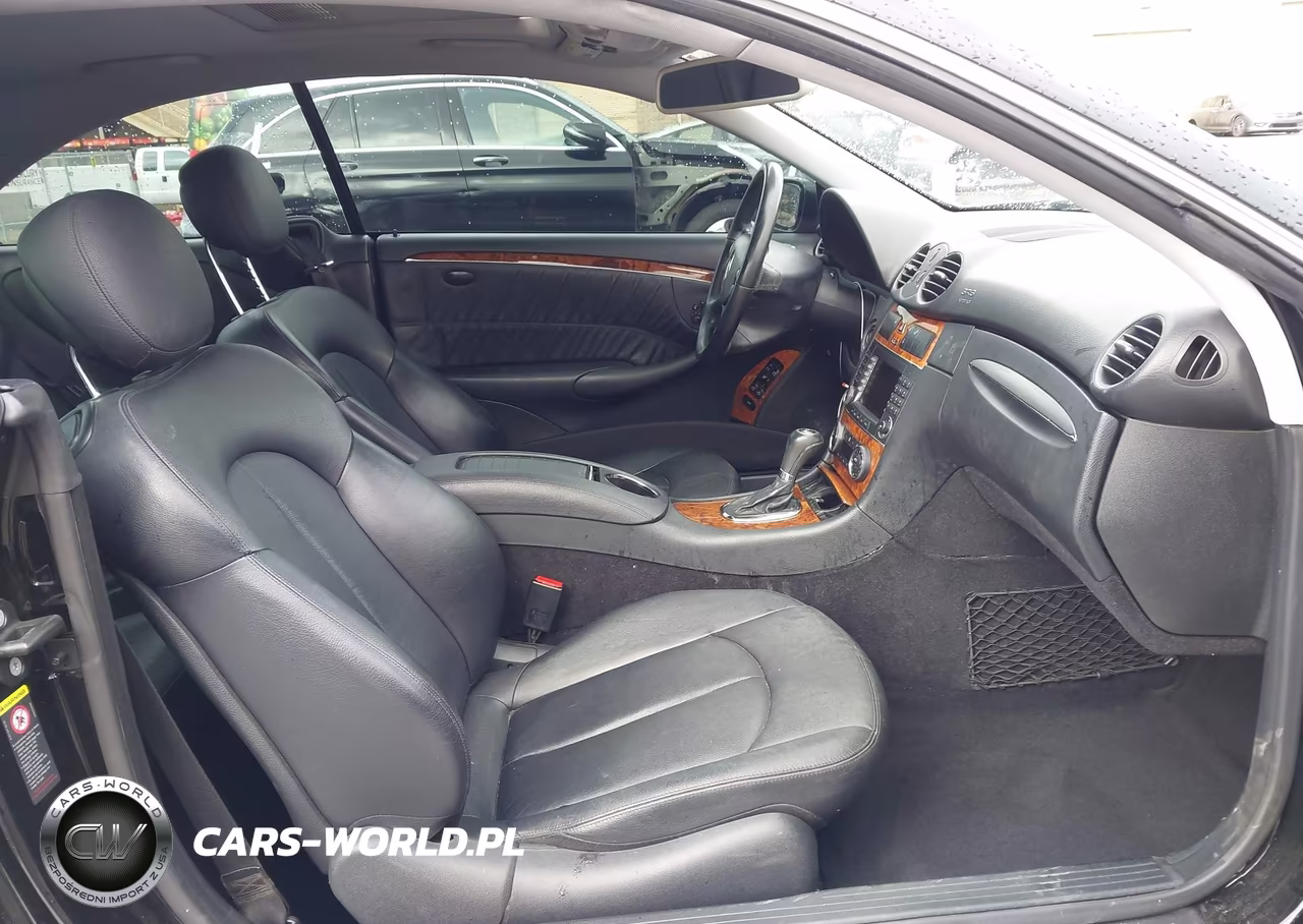 2008 Mercedes-Benz Clk 350 VIN:WDBTJ56H58F245484 - 5