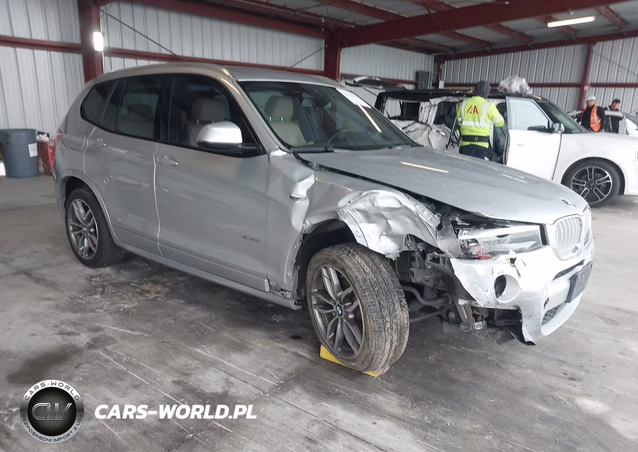 2015 BMW X3 xDrive28I