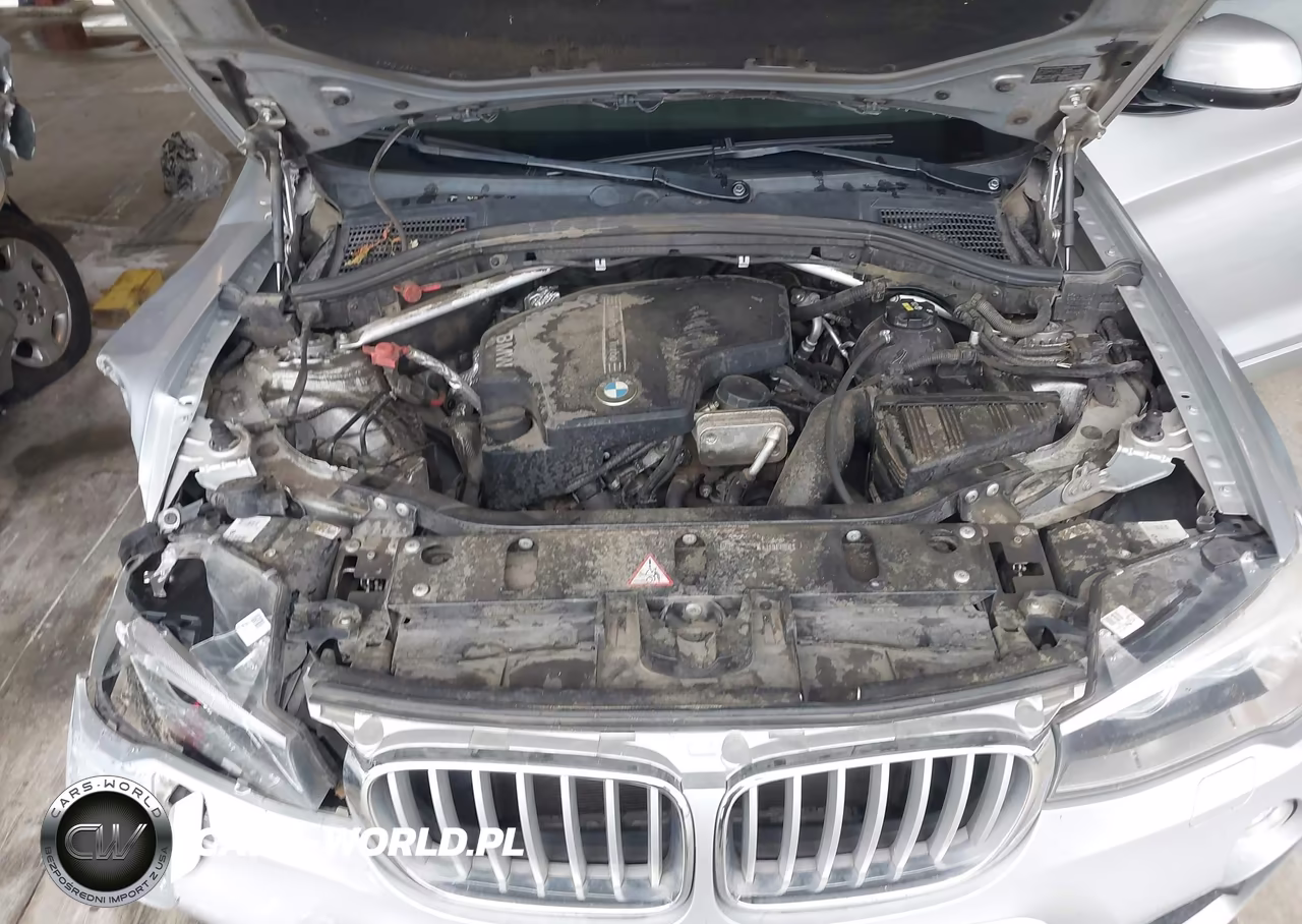 2015 BMW X3 xDrive28I VIN:5UXWX9C56F0D52284 - 10