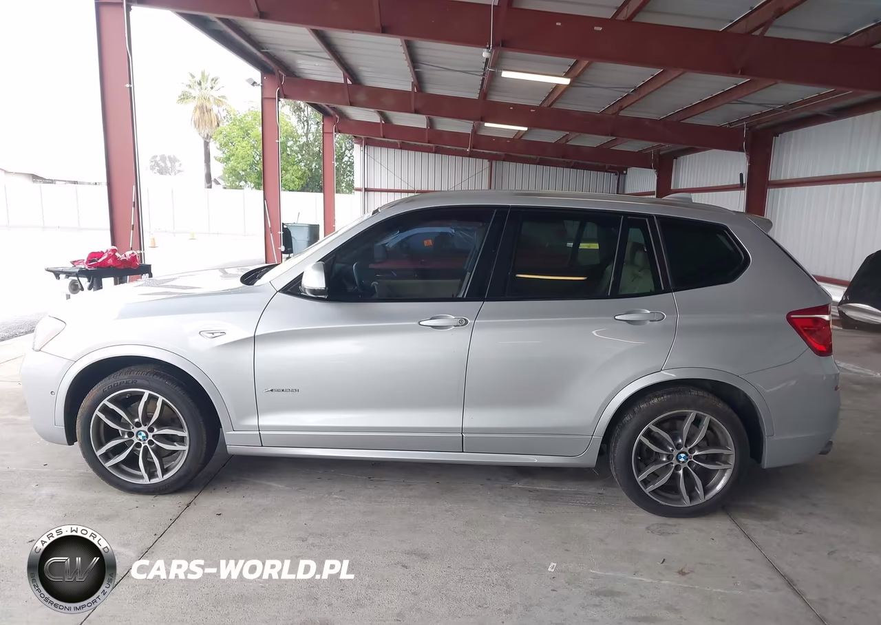 2015 BMW X3 xDrive28I VIN:5UXWX9C56F0D52284 - 13
