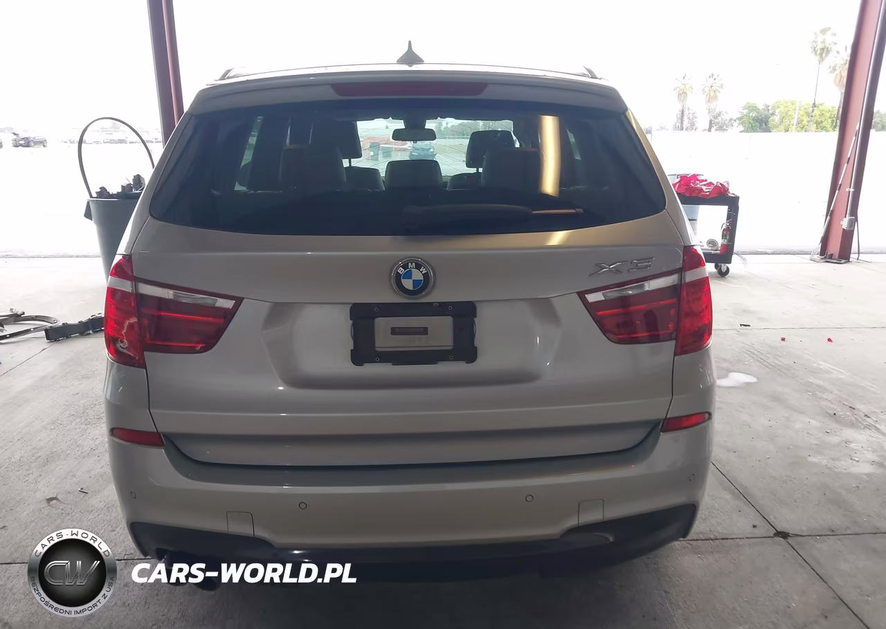 2015 BMW X3 xDrive28I VIN:5UXWX9C56F0D52284 - 15