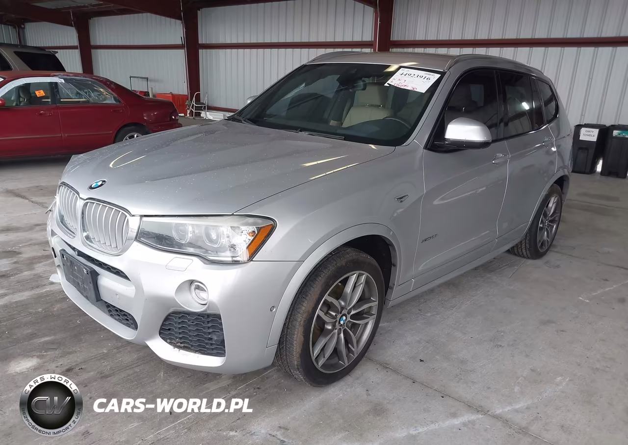 2015 BMW X3 xDrive28I VIN:5UXWX9C56F0D52284 - 2