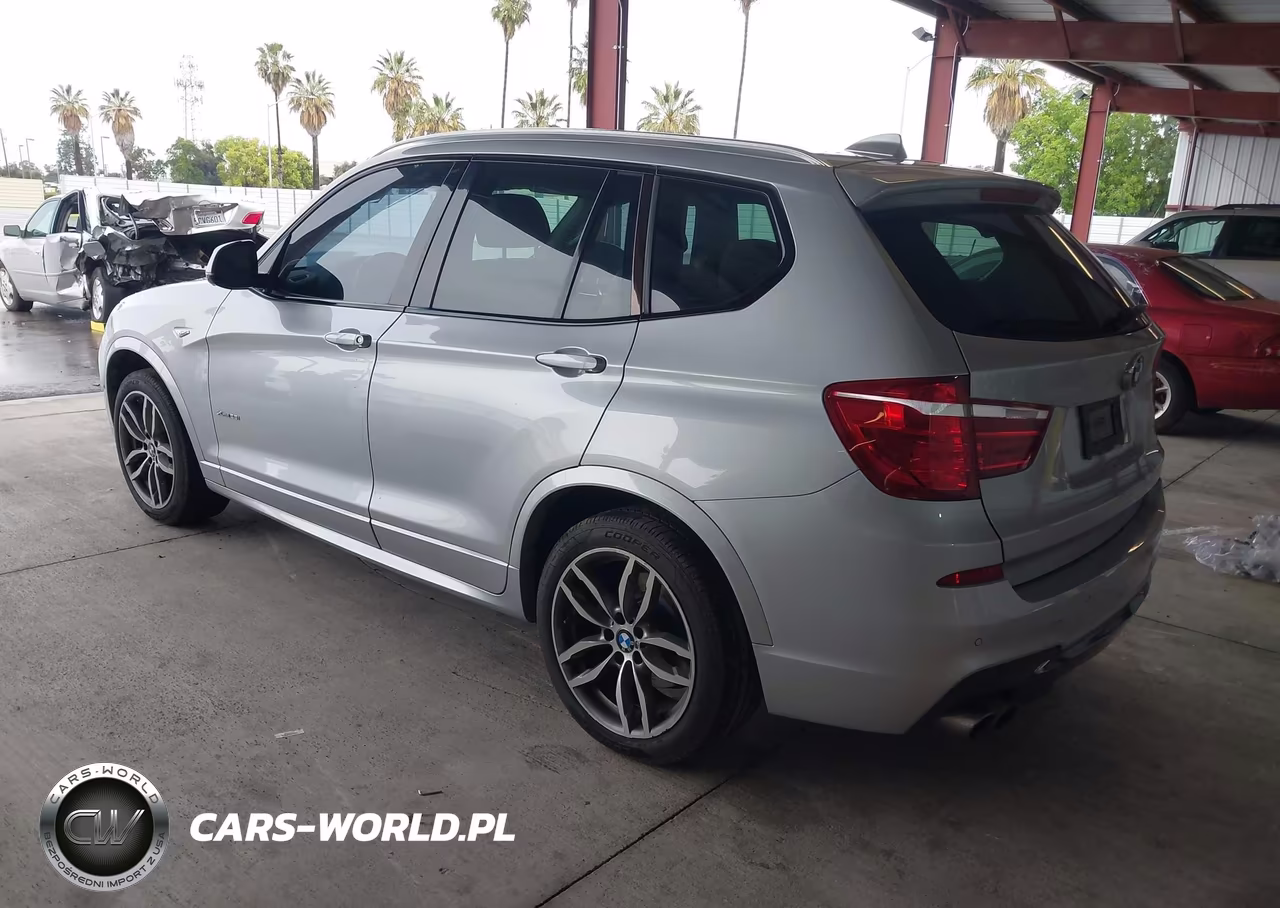 2015 BMW X3 xDrive28I VIN:5UXWX9C56F0D52284 - 3