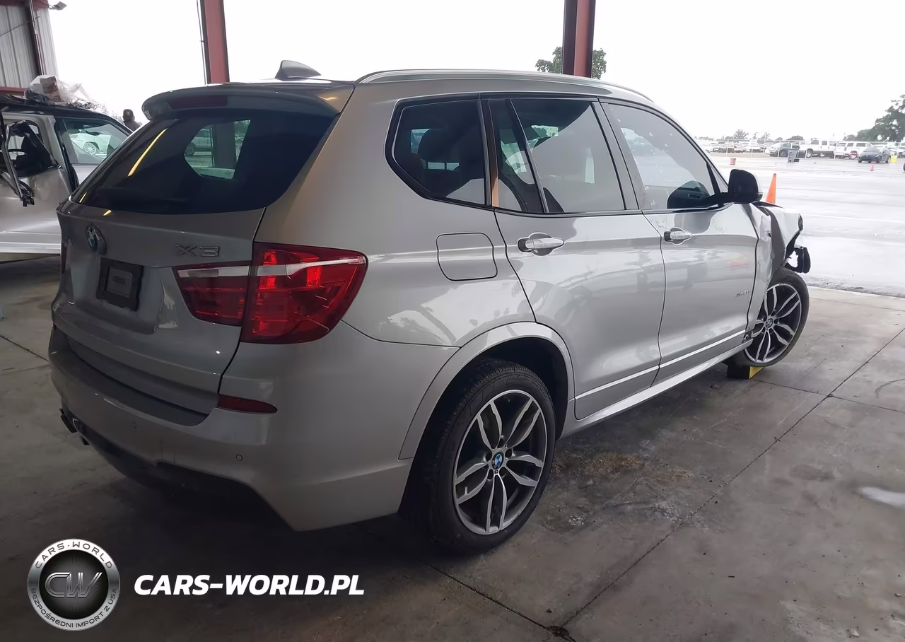 2015 BMW X3 xDrive28I VIN:5UXWX9C56F0D52284 - 4