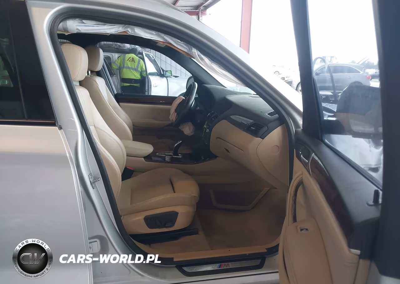 2015 BMW X3 xDrive28I VIN:5UXWX9C56F0D52284 - 5