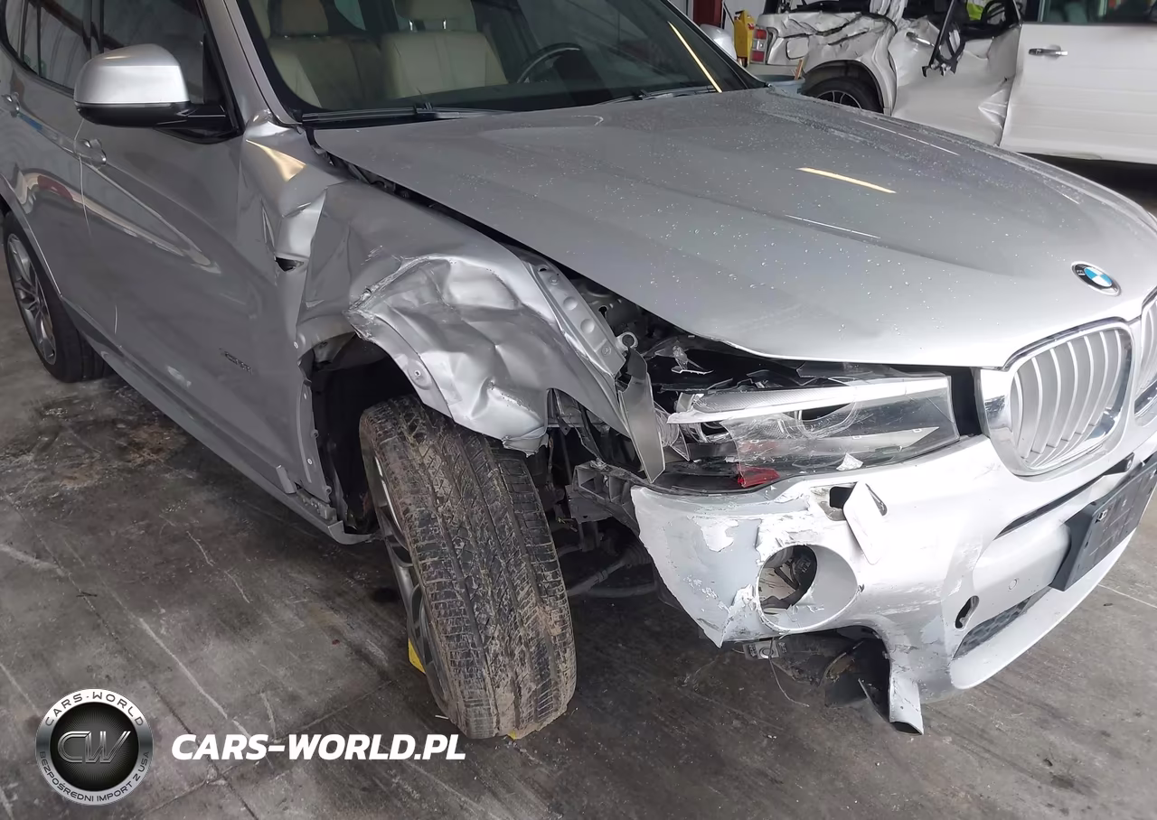 2015 BMW X3 xDrive28I VIN:5UXWX9C56F0D52284 - 6