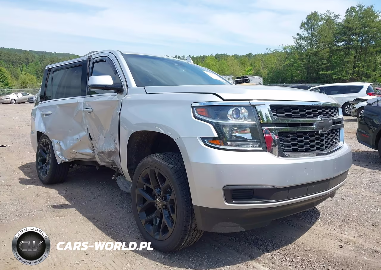 2017 Chevrolet Tahoe Lt