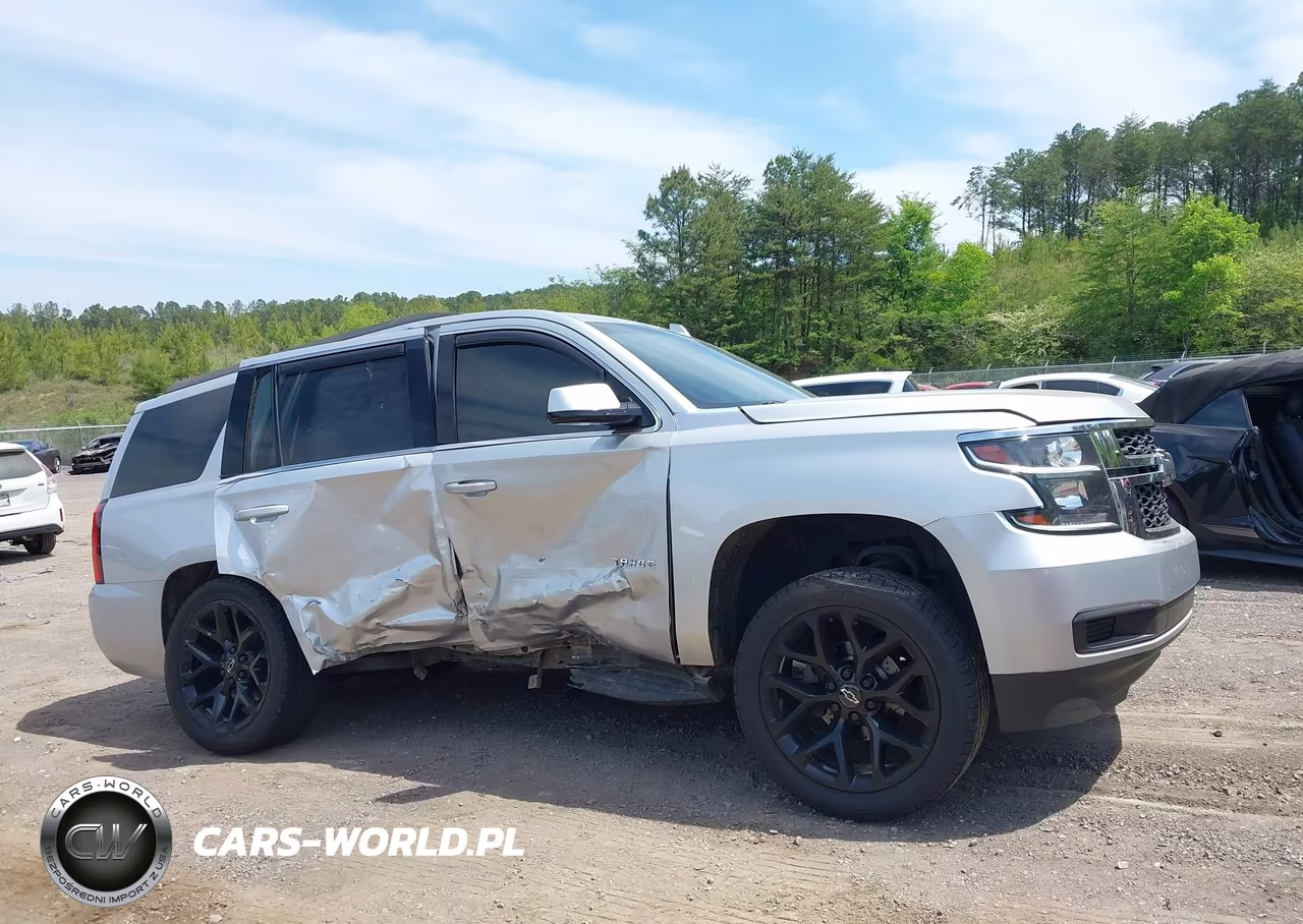2017 Chevrolet Tahoe Lt VIN:1GNSKBKC8HR187315 - 14