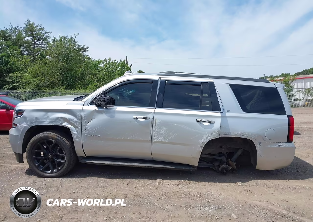 2017 Chevrolet Tahoe Lt VIN:1GNSKBKC8HR187315 - 15
