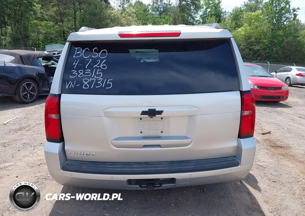 2017 Chevrolet Tahoe Lt VIN:1GNSKBKC8HR187315 - 17