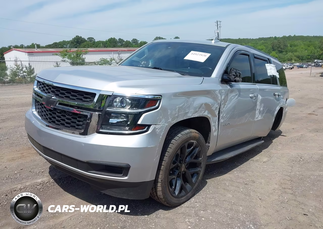 2017 Chevrolet Tahoe Lt VIN:1GNSKBKC8HR187315 - 2