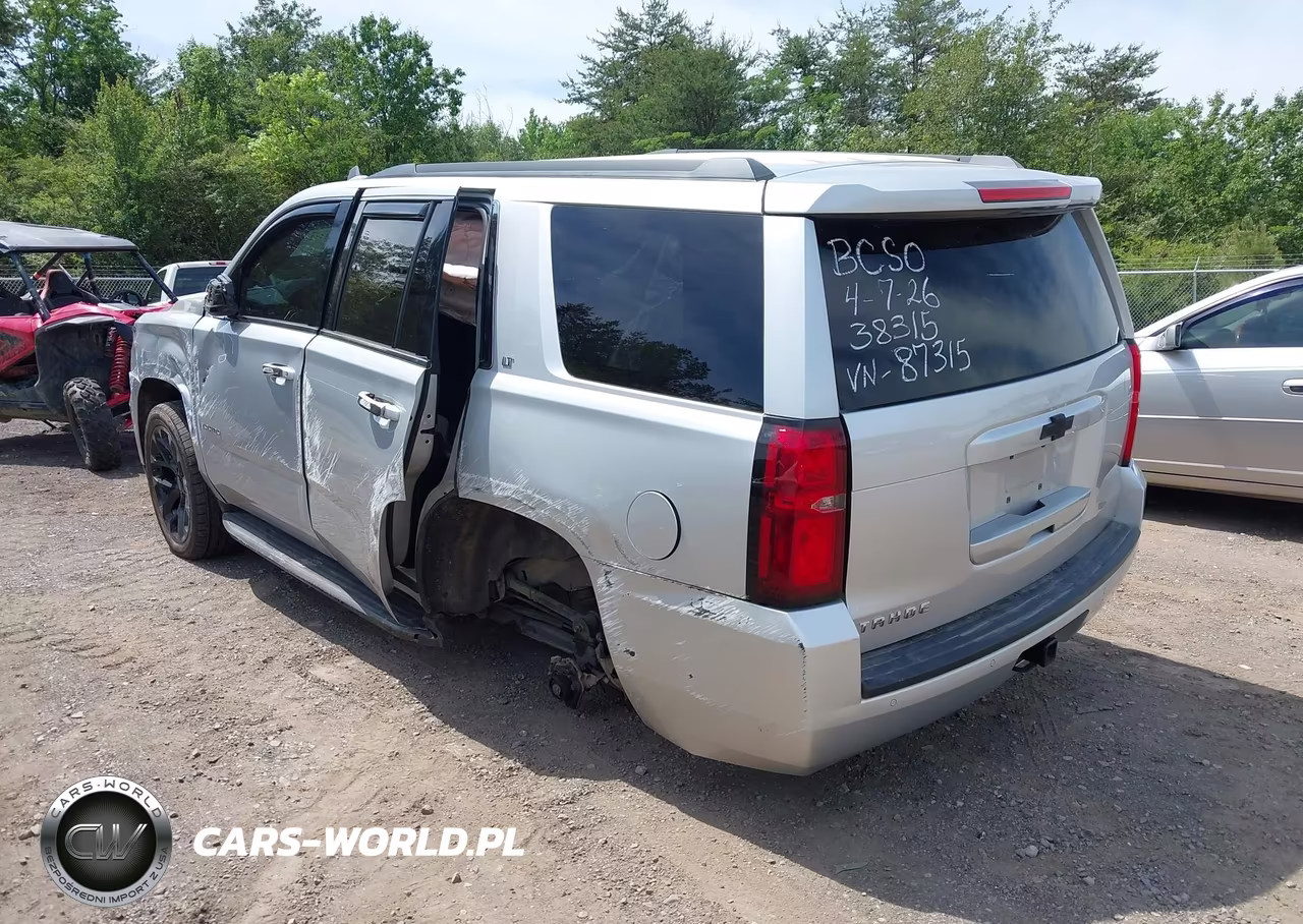 2017 Chevrolet Tahoe Lt VIN:1GNSKBKC8HR187315 - 3