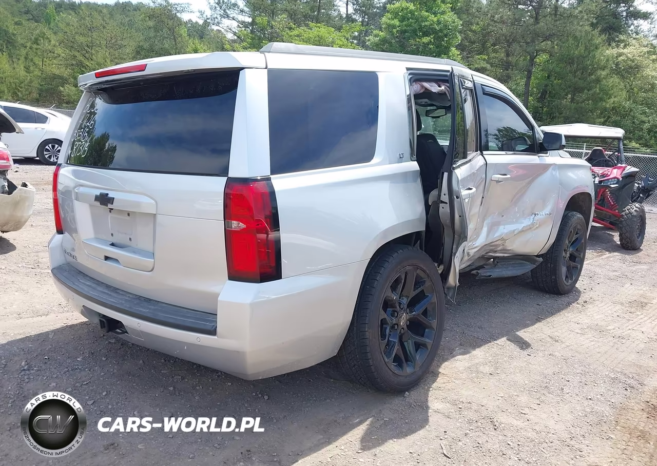 2017 Chevrolet Tahoe Lt VIN:1GNSKBKC8HR187315 - 4