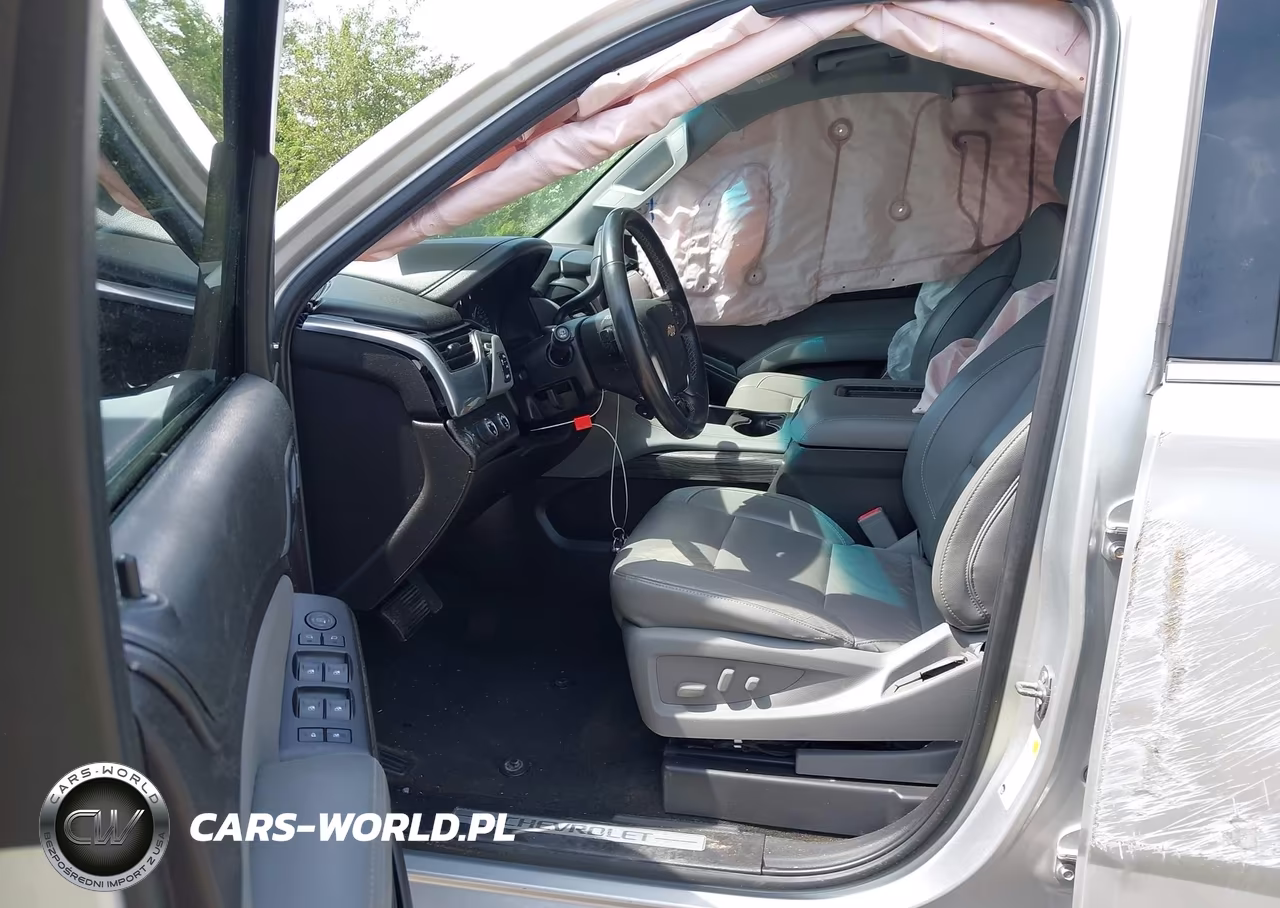 2017 Chevrolet Tahoe Lt VIN:1GNSKBKC8HR187315 - 5