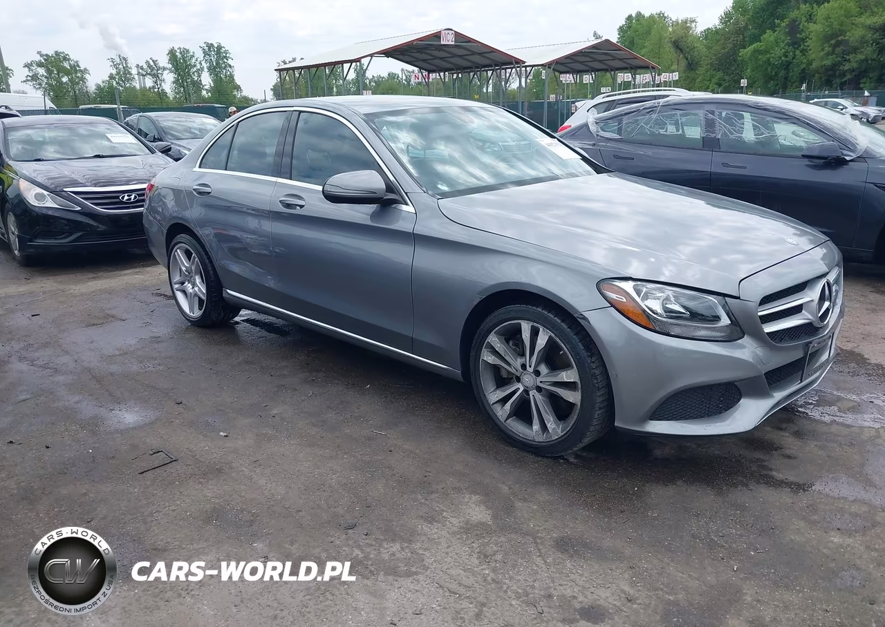 2016 Mercedes-Benz C 300 4Matic