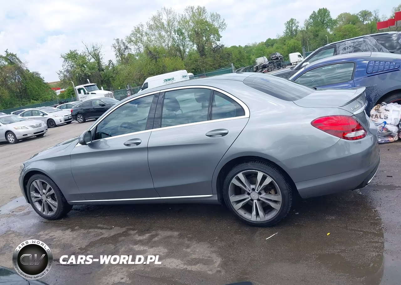 2016 Mercedes-Benz C 300 4Matic VIN:55SWF4KBXGU111194 - 14
