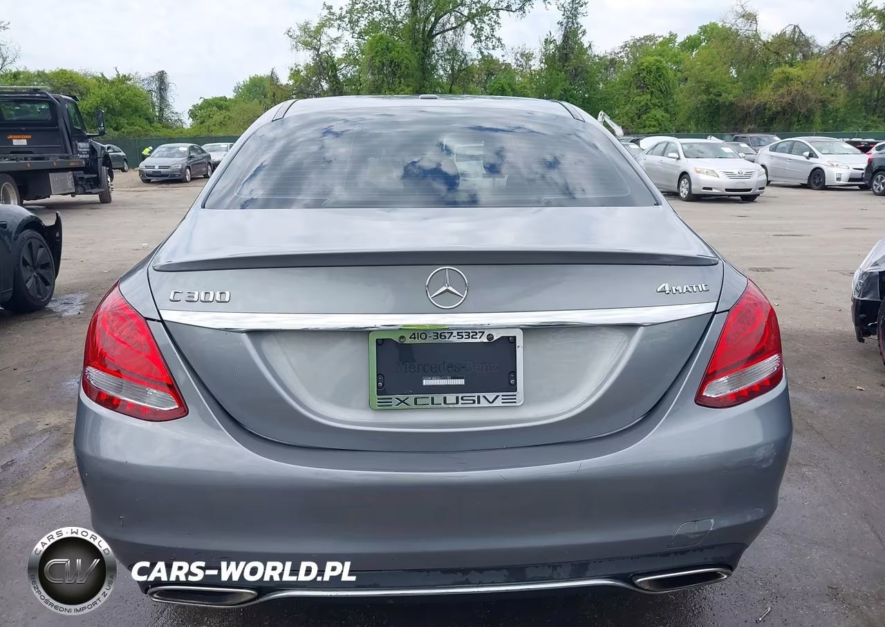 2016 Mercedes-Benz C 300 4Matic VIN:55SWF4KBXGU111194 - 16