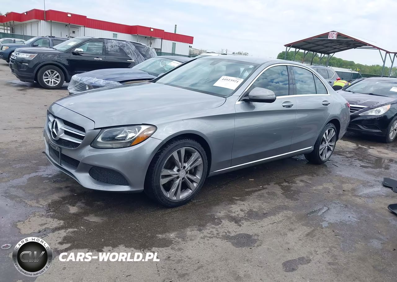 2016 Mercedes-Benz C 300 4Matic VIN:55SWF4KBXGU111194 - 2