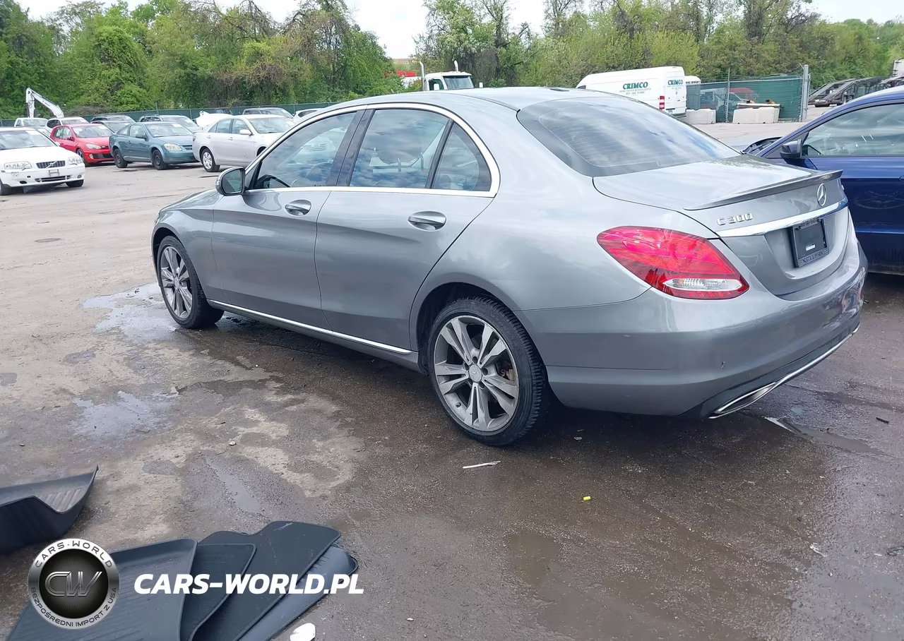 2016 Mercedes-Benz C 300 4Matic VIN:55SWF4KBXGU111194 - 3