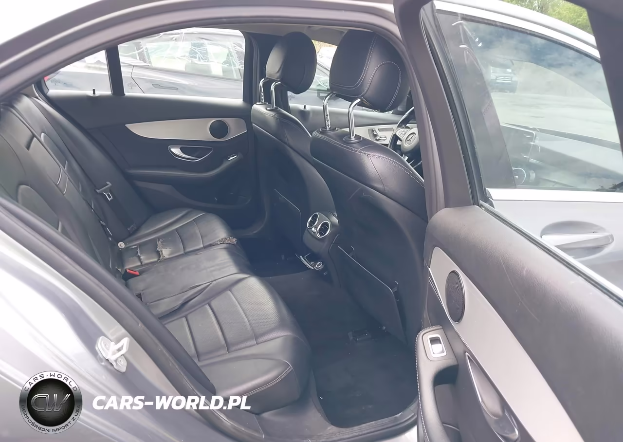 2016 Mercedes-Benz C 300 4Matic VIN:55SWF4KBXGU111194 - 8