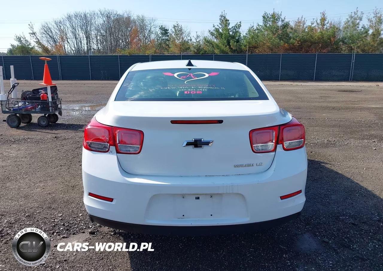 2014 Chevrolet Malibu 1Ls VIN:1G11B5SL3EF144285 - 16