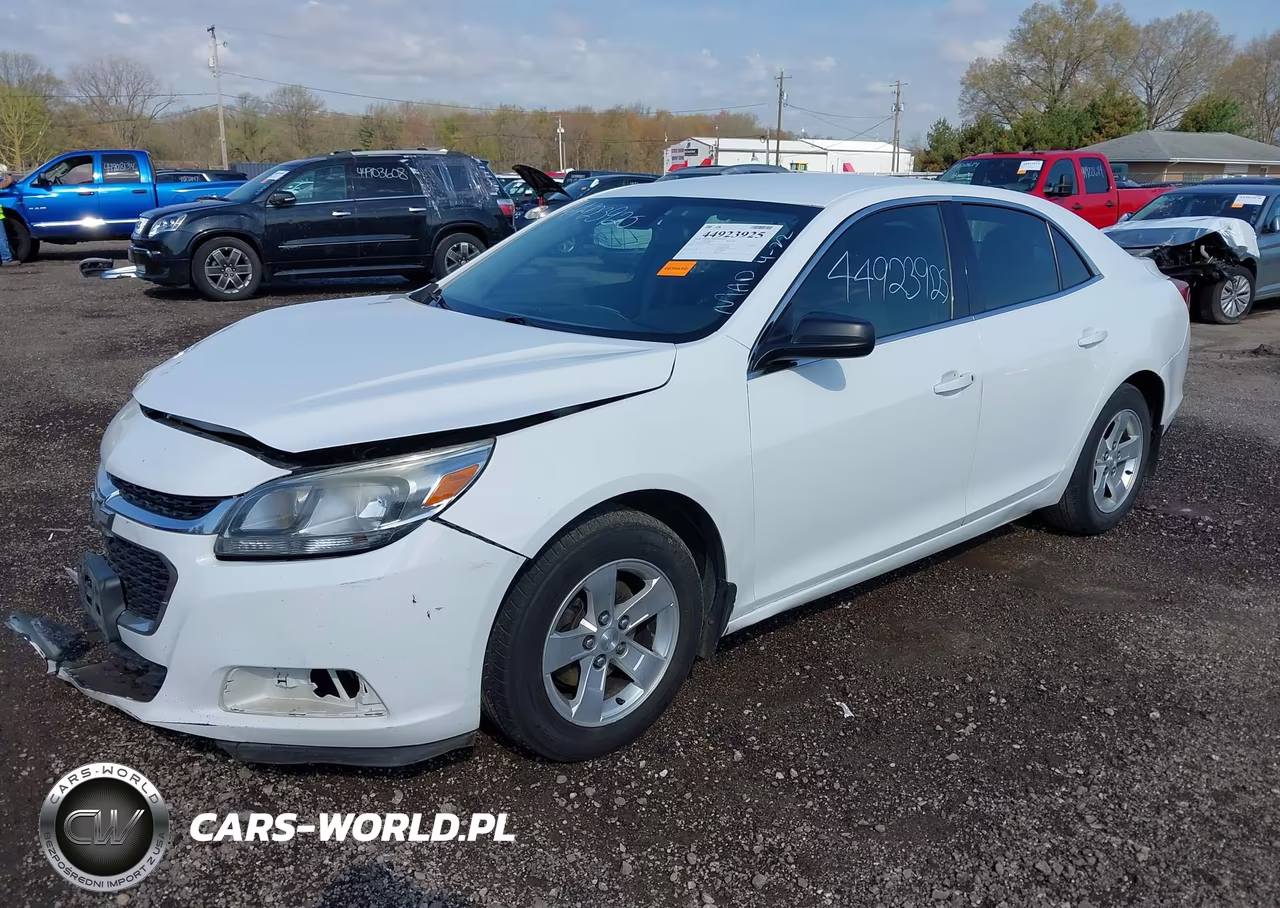 2014 Chevrolet Malibu 1Ls VIN:1G11B5SL3EF144285 - 2