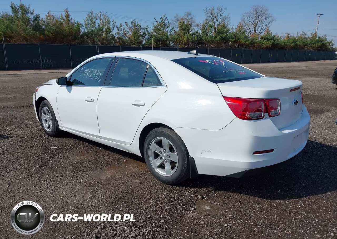 2014 Chevrolet Malibu 1Ls VIN:1G11B5SL3EF144285 - 3