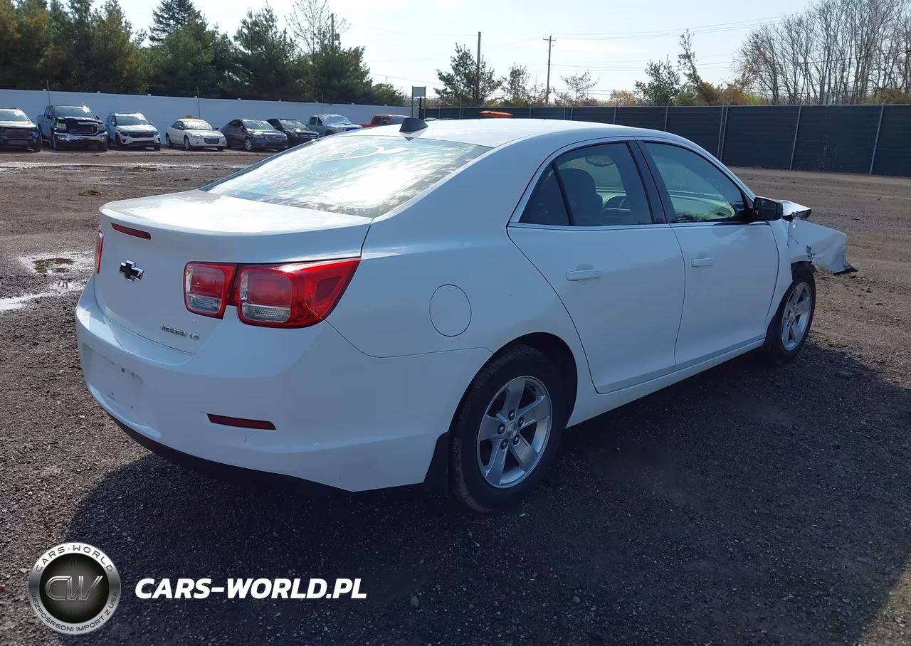 2014 Chevrolet Malibu 1Ls VIN:1G11B5SL3EF144285 - 4