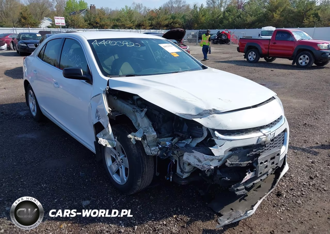 2014 Chevrolet Malibu 1Ls VIN:1G11B5SL3EF144285 - 6