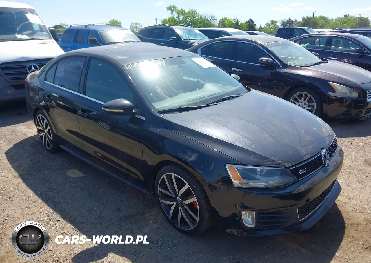 2012 Volkswagen Jetta Gli Autobahn – zdjęcie 1 z 11