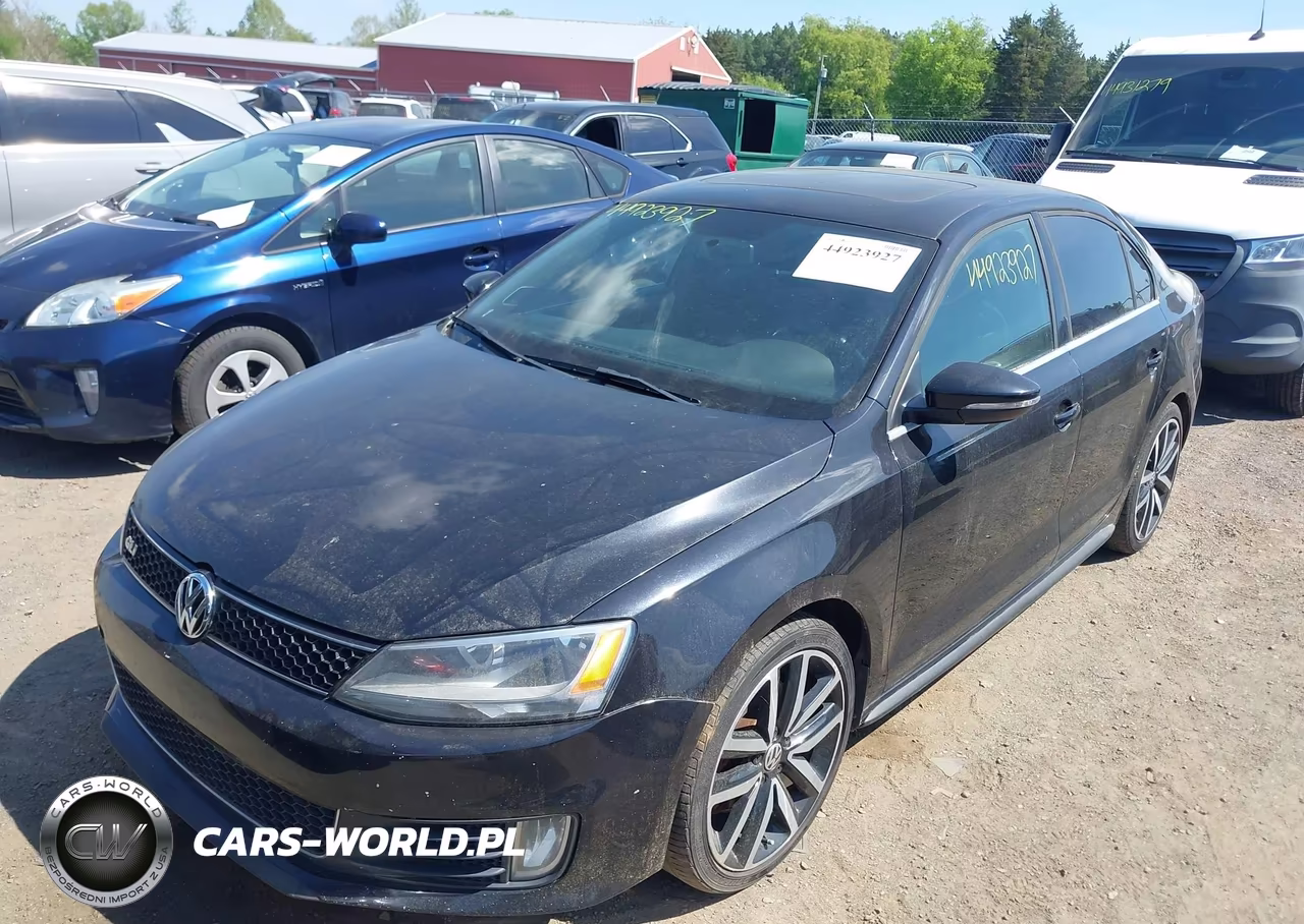 2012 Volkswagen Jetta Gli Autobahn VIN:3VW467AJ5CM453934 - 2