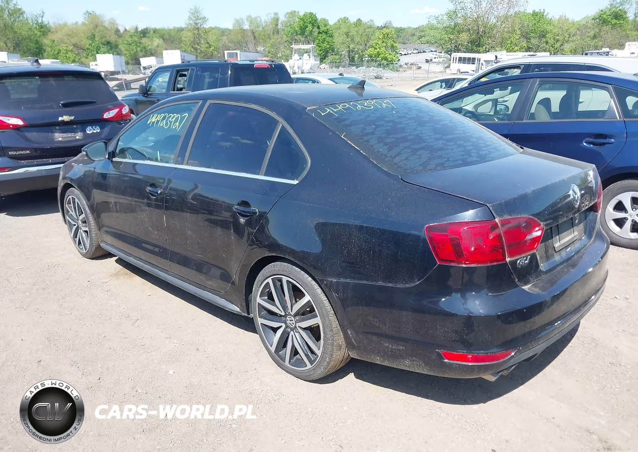 2012 Volkswagen Jetta Gli Autobahn VIN:3VW467AJ5CM453934 - 3