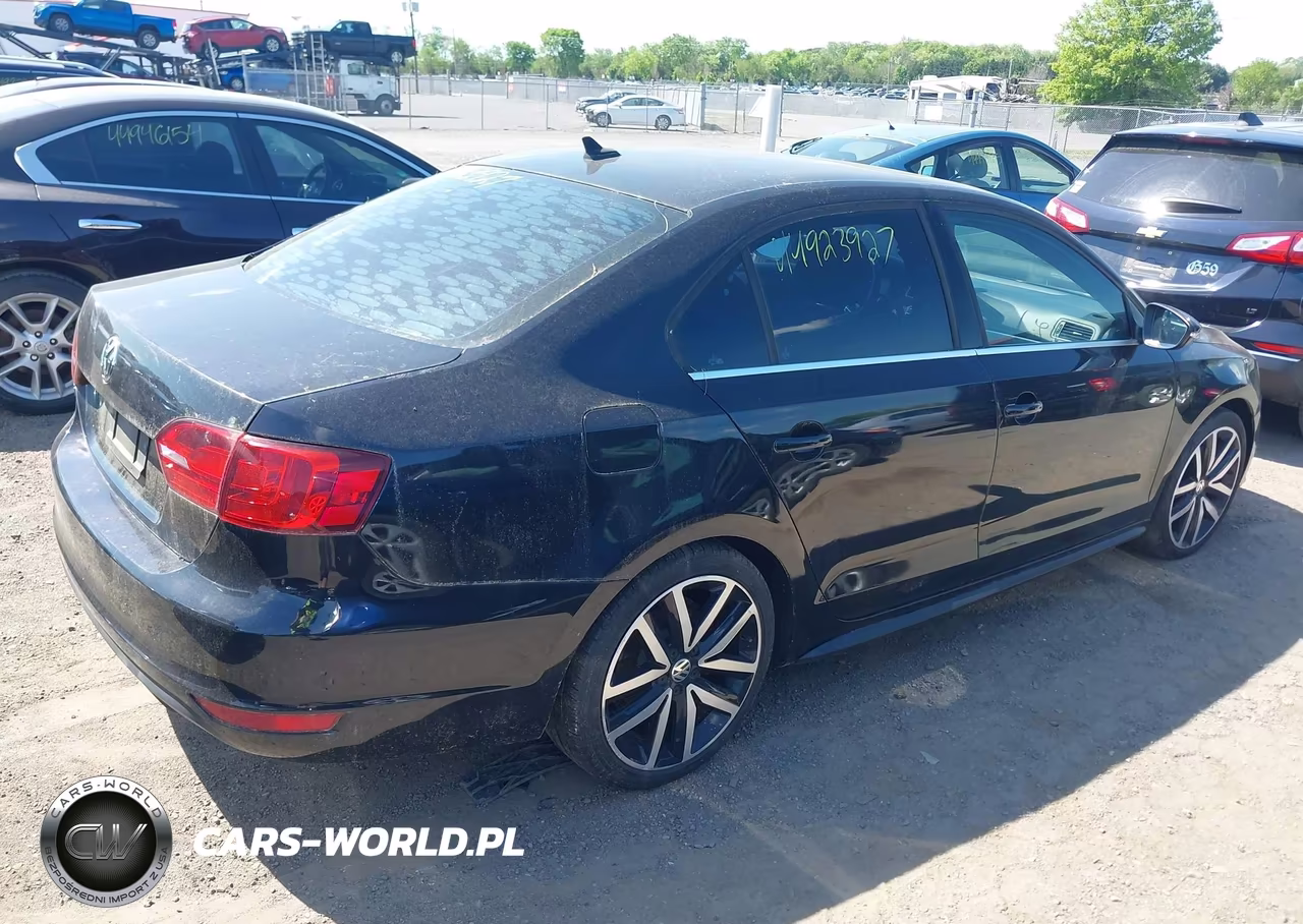2012 Volkswagen Jetta Gli Autobahn VIN:3VW467AJ5CM453934 - 4
