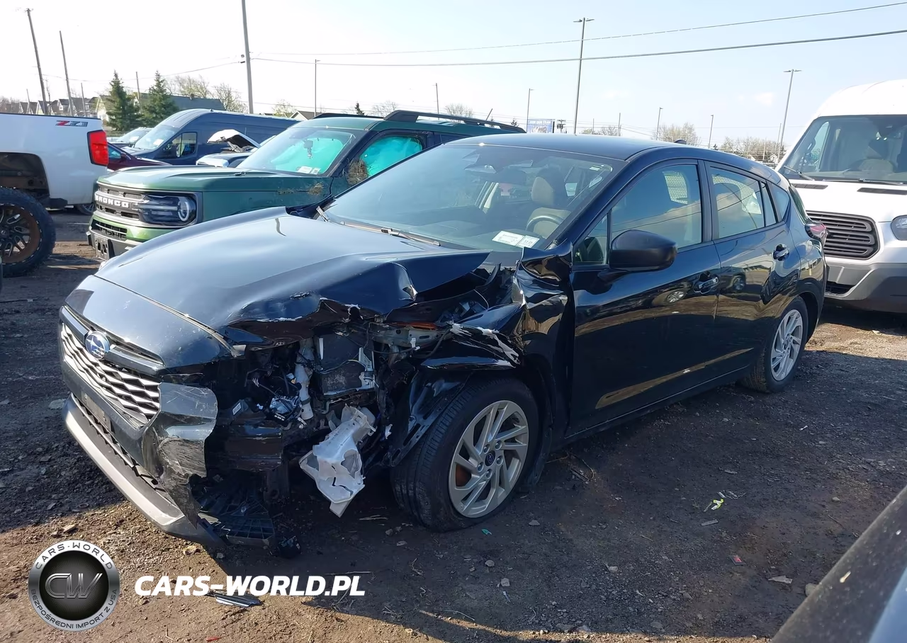 2024 Subaru Impreza Base 5-Door VIN:JF1GUABC7R8259136 - 2