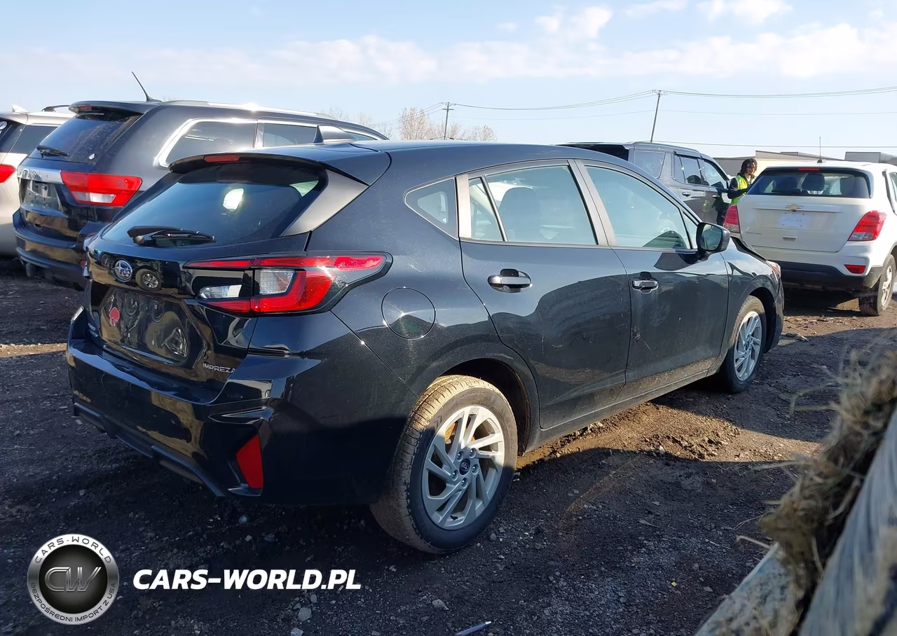 2024 Subaru Impreza Base 5-Door VIN:JF1GUABC7R8259136 - 4